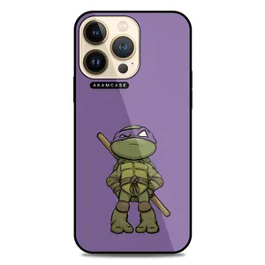 AKAM AMC-WA13PRO-NINJA TURTLES2 Cover For Apple iPhone 13 Pro