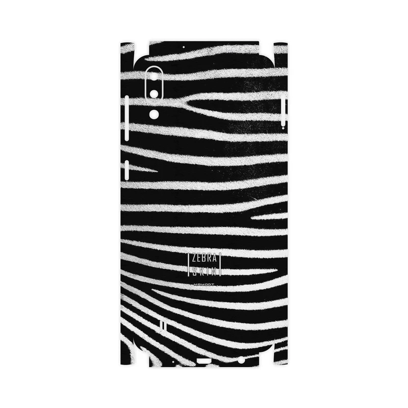برچسب پوششی ماهوت مدل Zebra Skin-FullSkin مناسب برای گوشی موبایل سامسونگ Galaxy M10
