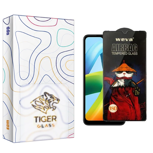 محافظ صفحه نمایش تایگر گلس مدل SAM Airbag مناسب برای گوشی موبایل شیائومی Redmi A1 Plus