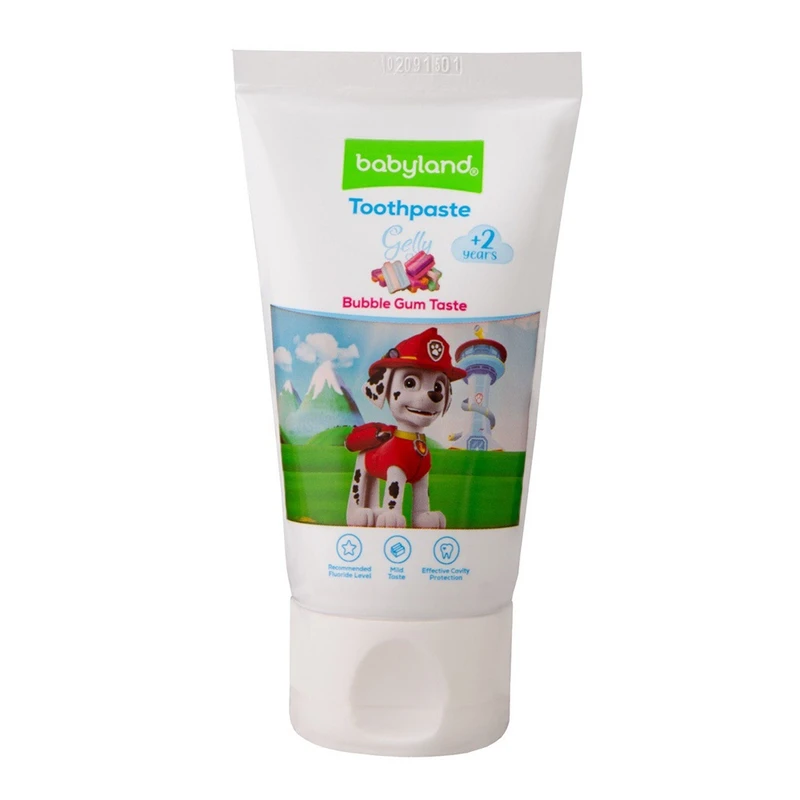 خمیردندان کودک بیبی لند مدل سگ نگهبان حجم 60 میلی لیتر