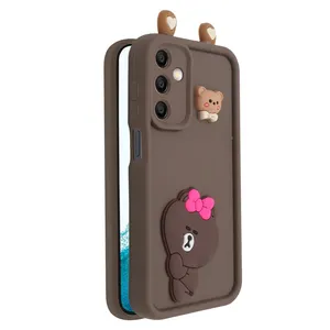 KittyBear Cover For Samsung Galaxy A15