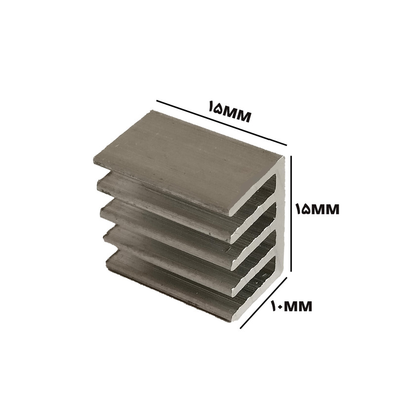 هیت سینک های فایو استور مدل HI5 283-15MM بسته 10 عددی
