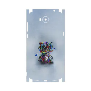 MAHOOT Collage of surreal Portrait of Women 4-FullSkin Cover Sticker for Huawei Y5 2017