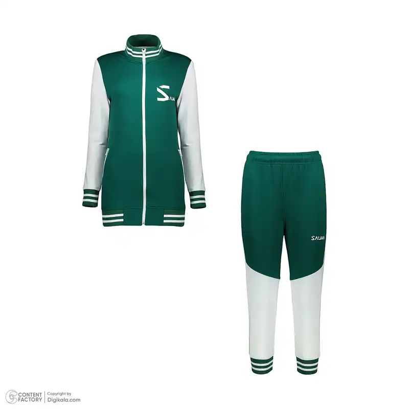 ست گرمکن و شلوار ورزشی زنانه سالینا مدل sls-002