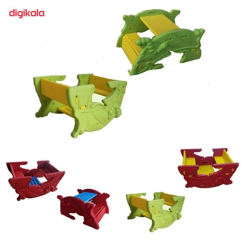 عکس شماره 7 : راکر کودک پارسیان تویز مدل rocker