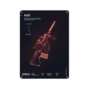 دیوارکوب مدل تفنگ کانتر کد s 1034