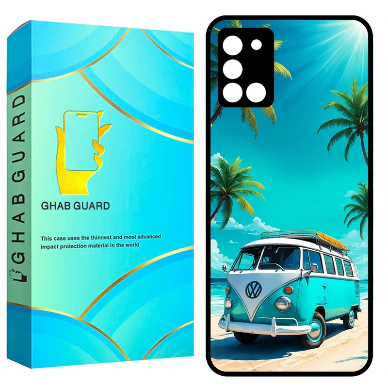 کاور قاب گارد طرح ماشین مدل GCHPA31 مناسب برای گوشی موبایل سامسونگ Galaxy A31