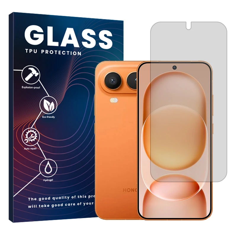 محافظ صفحه نمایش شفاف گلس مدل هیدروژلی مناسب برای گوشی موبایل آنر Magic8 Pro Air