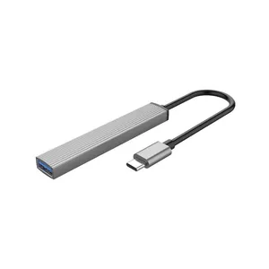 هاب 4 پورت usb-C اوریکو مدل AH-13