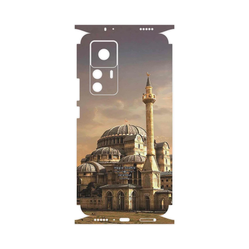 برچسب پوششی ماهوت مدل Hagia Sophia Mosque-FullSkin مناسب برای گوشی موبایل شیائومی 12T