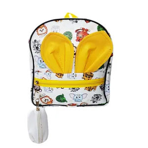 کوله پشتی دخترانه طرح خرگوشی مدل 120