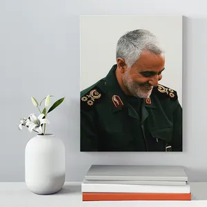 تابلو شاسی صبا طرح مدل سردار شهید سلیمانی کد 173