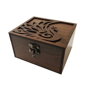 نقد و بررسی جعبه هدیه چوبی مدل fj5 توسط خریداران