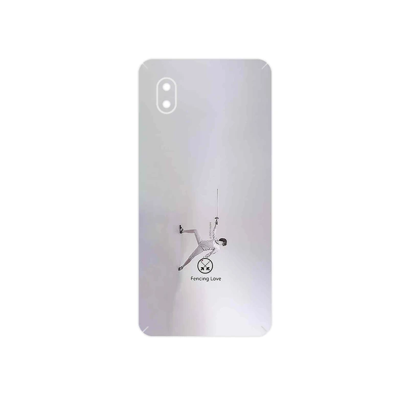 برچسب پوششی ماهوت مدل Fencing مناسب برای گوشی موبایل سامسونگ Galaxy A01 Core
