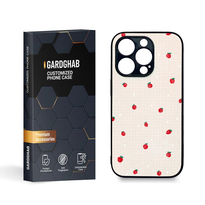  کاور گارد قاب مدل ساده مناسب برای گوشی موبایل اپل Iphone 14 Promax