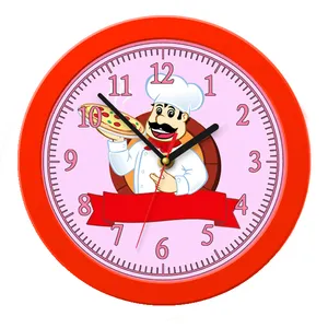 ساعت دیواری مدل آشپزخانه رستوران