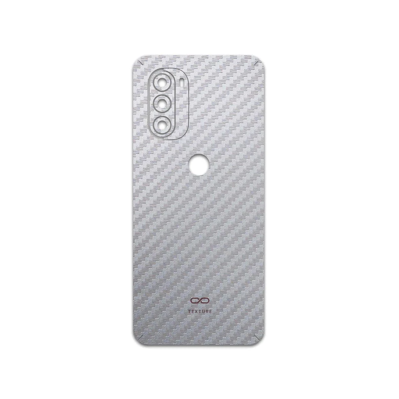 برچسب پوششی ماهوت مدل Steel-Fiber مناسب برای گوشی موبایل موتورولا Moto G51 5G