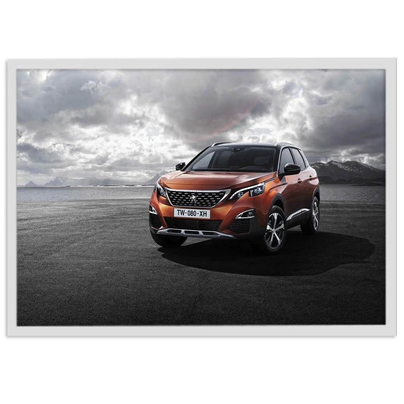 تابلو بکلیت طرح ماشین شاسی بلند مدل W-s1524