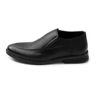 کفش رسمی مردانه چرم عطارد مدل چرم طبیعی کد SH358