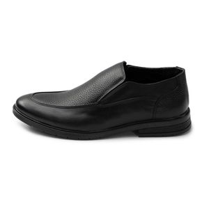کفش رسمی مردانه چرم عطارد مدل چرم طبیعی کد SH358