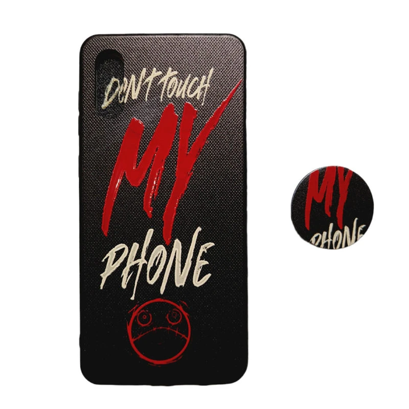 کاور مدل a022 مناسب برای گوشی موبایل سامسونگ Galaxy A02 / A022 به همراه پاپ سوکت