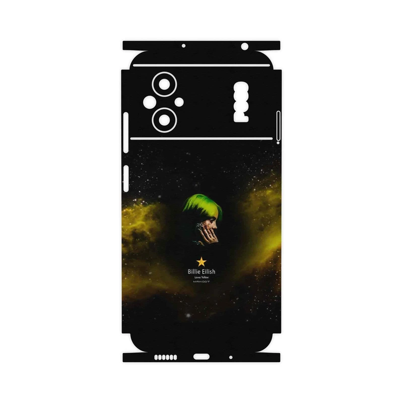 برچسب پوششی ماهوت مدل Billie Eilish-FullSkin مناسب برای گوشی موبایل شیائومی Poco M5