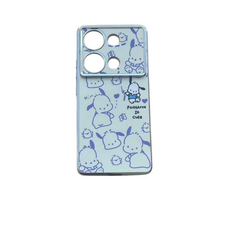 کاور طرح سگ کد Pochacco 43 مناسب برای گوشی موبایل شیائومی Redmi note 13 pro 4G