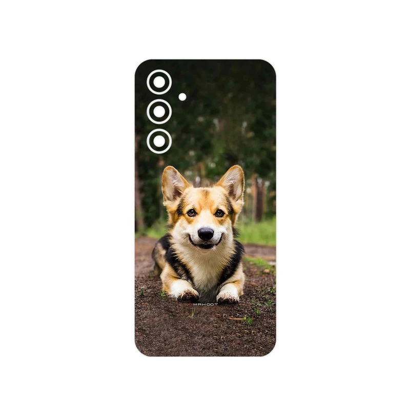 برچسب پوششی ماهوت مدل Dog_2 مناسب برای گوشی موبایل سامسونگ Galaxy A54