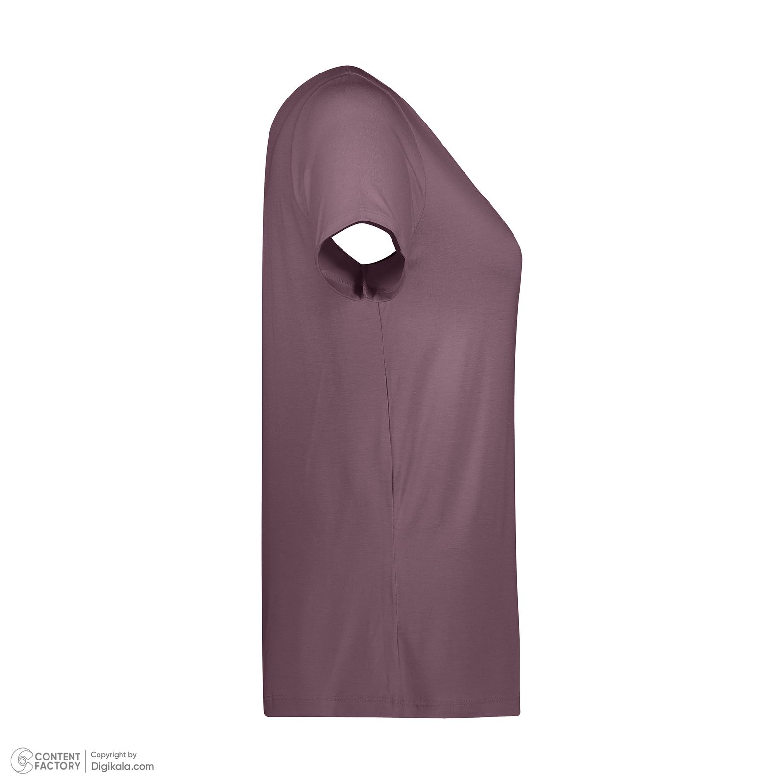 تی شرت آستین کوتاه زنانه ناربن مدل 15211077 -  - 4