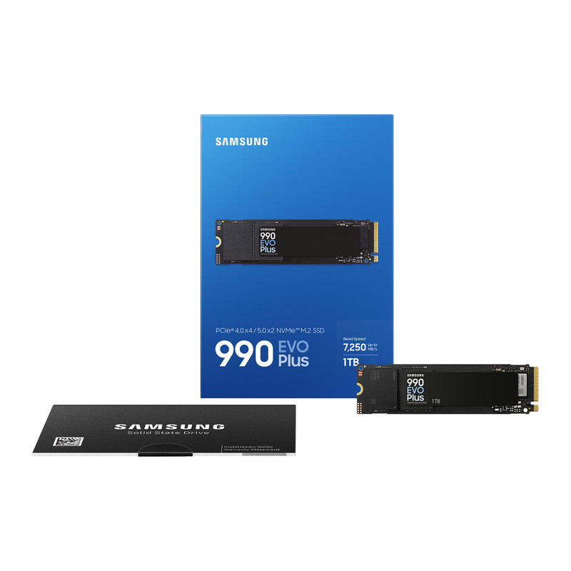 اس اس دی اینترنال سامسونگ مدل EVO Plus 990 MZ-V9S1T0BW ظرفیت یک ترابایت
