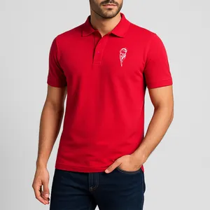 پولوشرت آستین کوتاه مردانه مدل پر X190