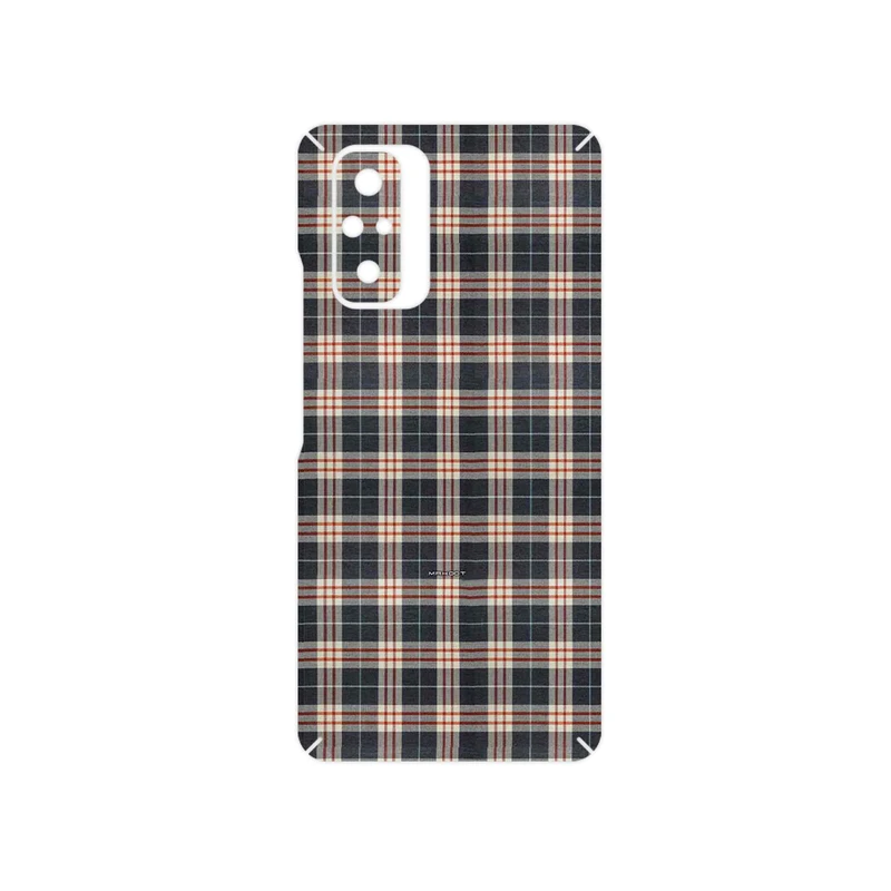 برچسب پوششی ماهوت مدل Fabric Texture 5 مناسب برای گوشی موبایل شیائومی Redmi Note 10 Pro Max