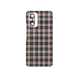 MAHOOT Fabric Texture 5 Cover Sticker for Xiaomi Redmi Note 10 Pro Max