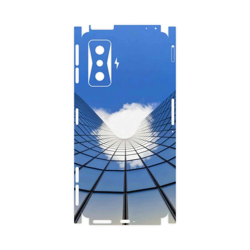برچسب پوششی ماهوت مدل Glass skyscraper-FullSkin مناسب برای گوشی موبایل شیائومی Poco F4 GT 5G