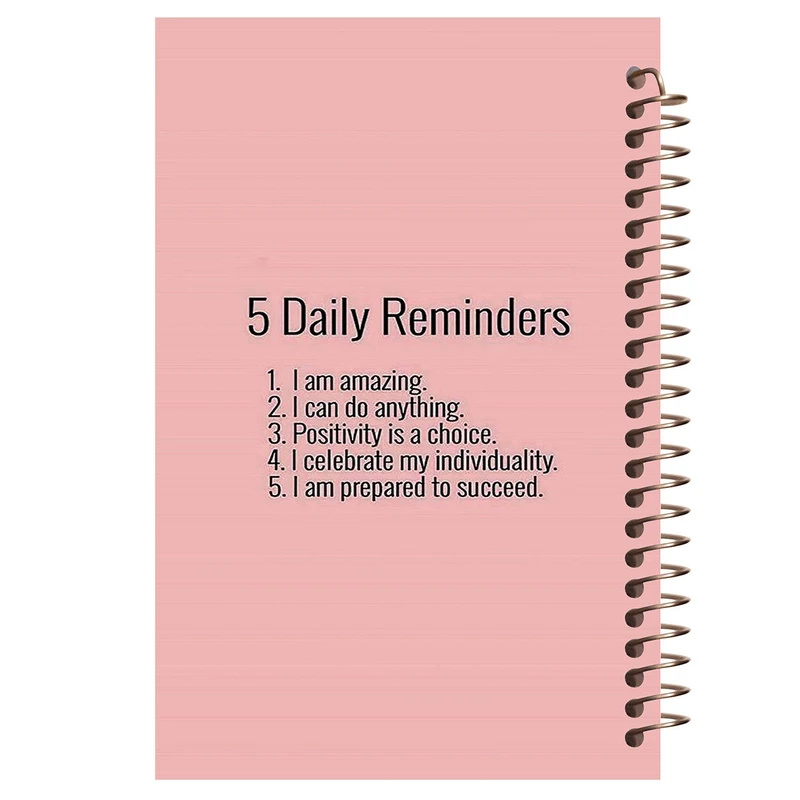 دفتر طراحی 40 برگ مشایخ طرح اسکرپ بوک و بولت ژورنال مدل جملات پر انرژی کد SD02