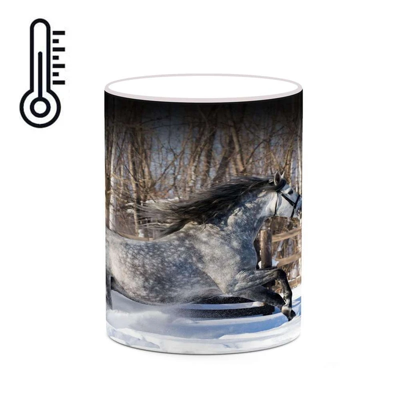 ماگ حرارتی کاکتی مدل اسب کد mgh24355