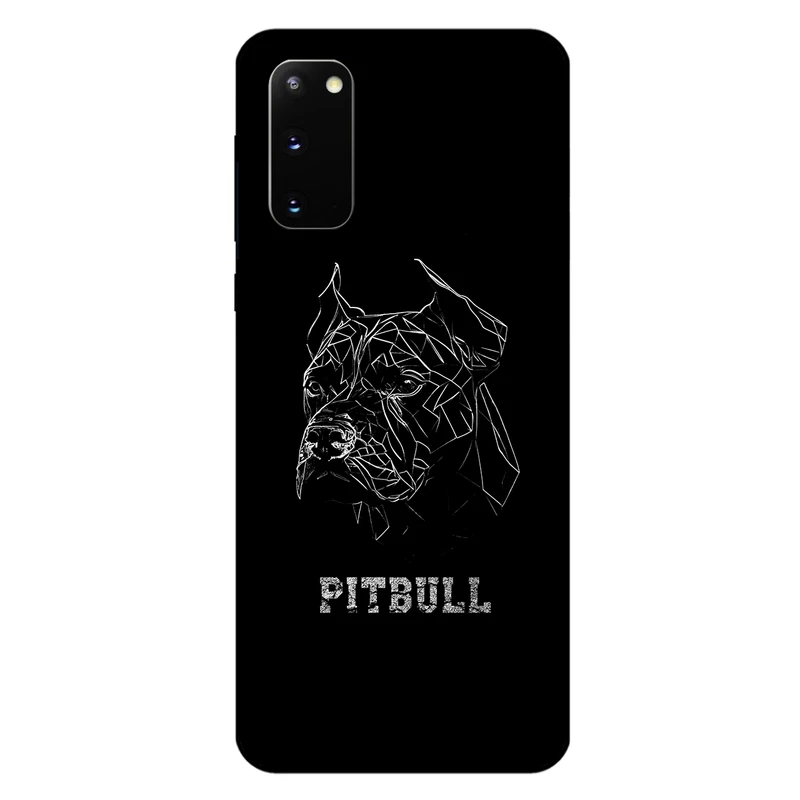 کاور مگافون طرح پیتبول مدل 1883 مناسب برای گوشی موبایل سامسونگ Galaxy S20 