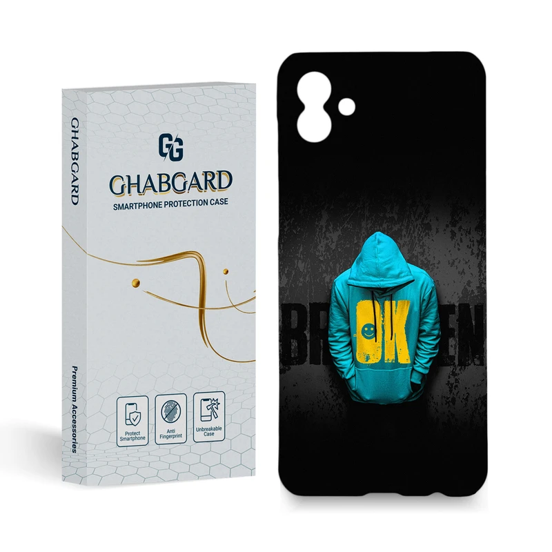 کاور قاب گارد مدل پسرانه مناسب برای گوشی موبایل سامسونگ Galaxy A04