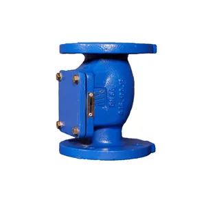 شیر یکطرفه شرکت میراب مدل دريچه اي ‏-Pn 16 - 50mm ‎‏