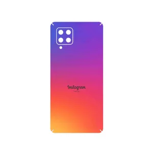 MAHOOT Instagram Cover Sticker for Samsung Galaxy A42