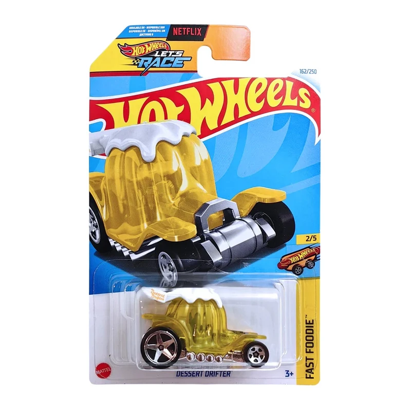 ماکت ماشین هات ویلز مدل HW DESSERT DRIFTER
