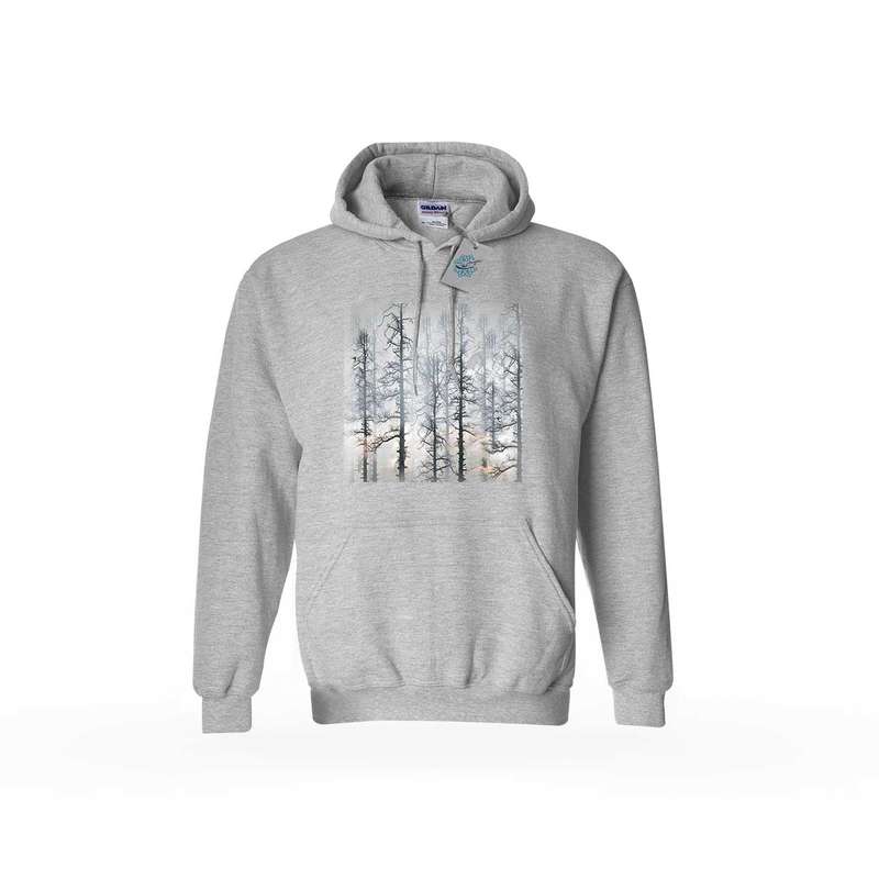 هودی زنانه شمسه نگار مدل درخت