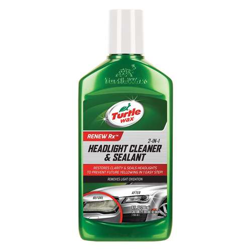 پولیش تمیز کننده چراغ خودرو ترتل واکس مدل T-43 حجم 266 میلی لیتر