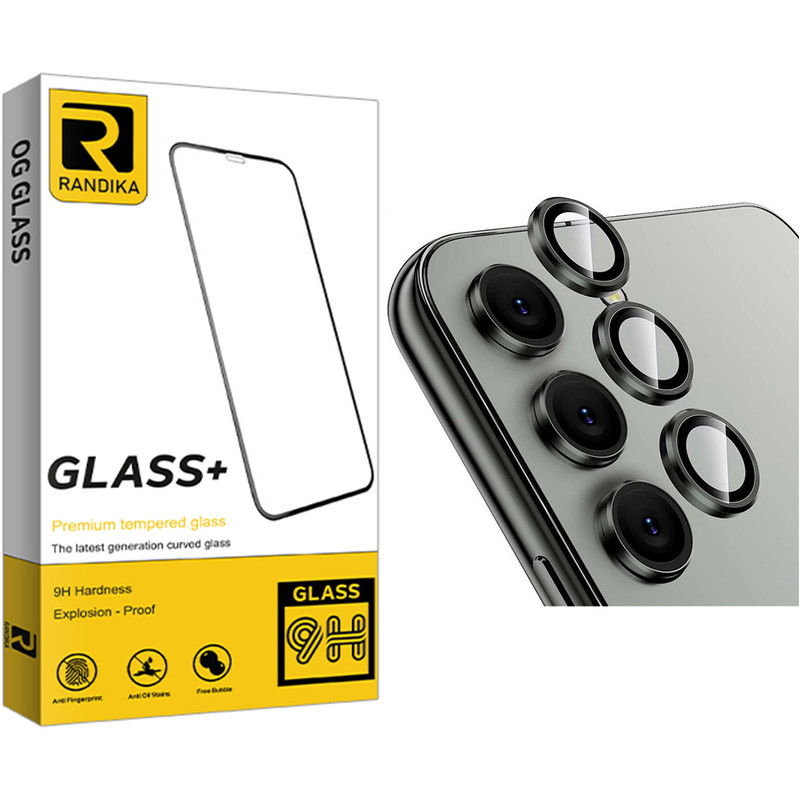 محافظ لنز دوربین راندیکا مدل رینگی مناسب برای گوشی موبایل سامسونگ Galaxy S23 FE