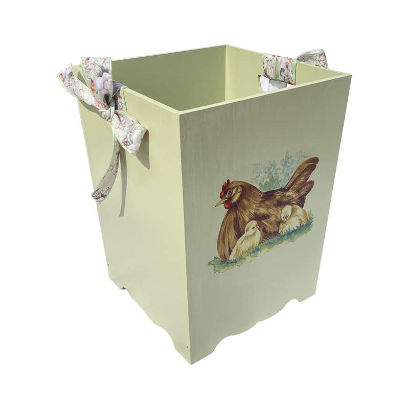 سطل زباله اتاق کودک مدل مزرعه