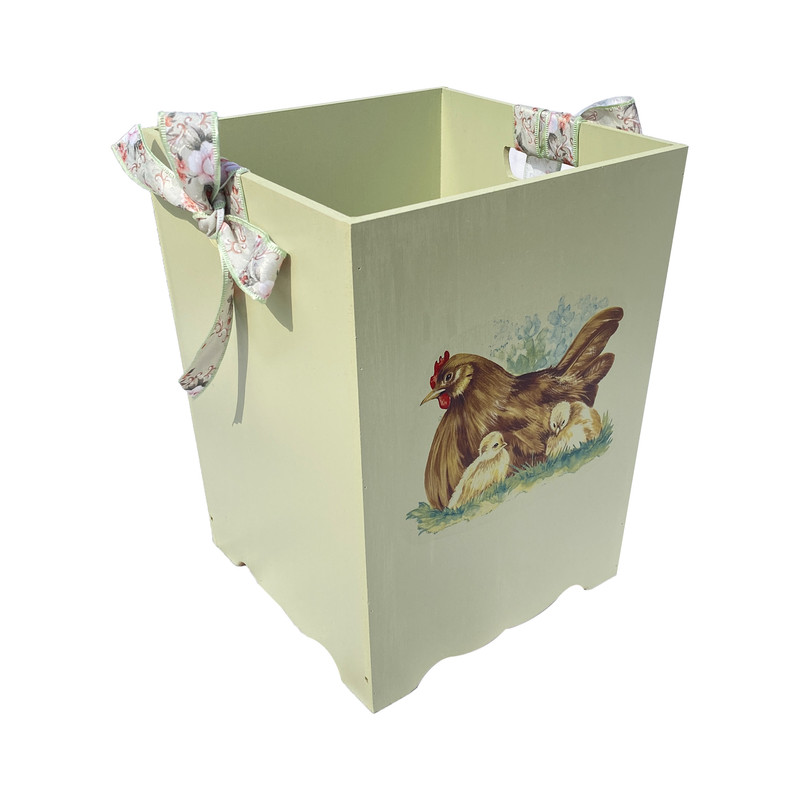 سطل زباله اتاق کودک مدل مزرعه