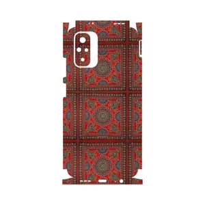 MAHOOT Embroidered Rug-FullSkin Cover Sticker for Xiaomi Redmi Note 10