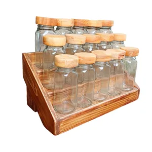 ست جای ادویه ای 15 پارچه مدل N222 به همراه استند