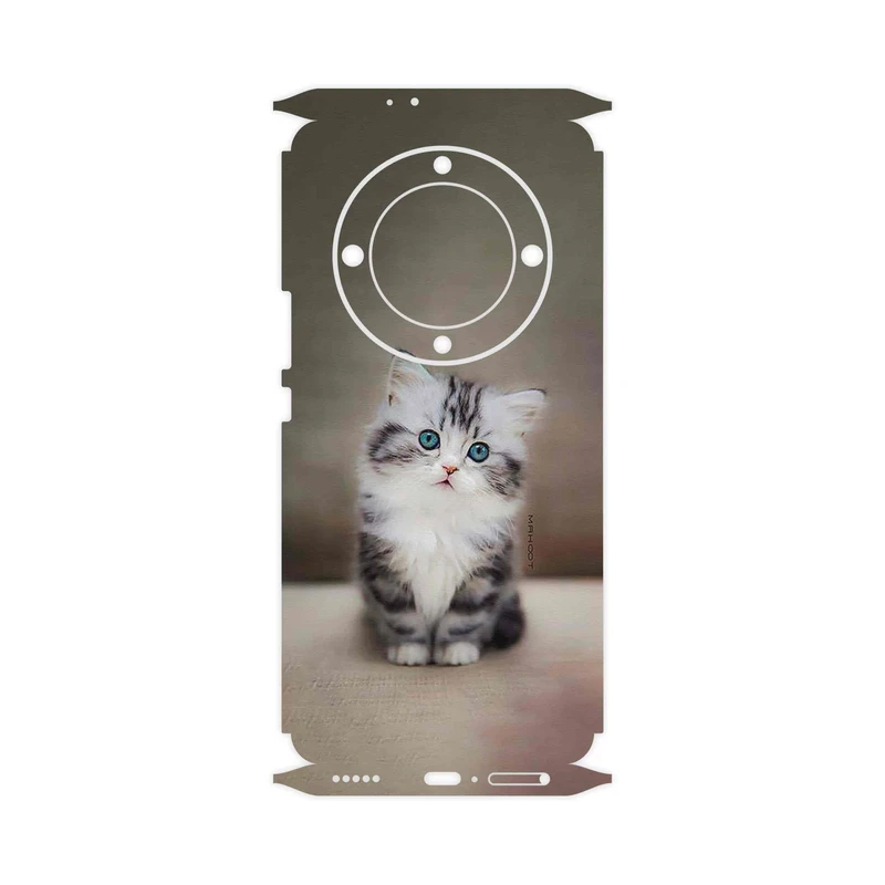 برچسب پوششی ماهوت مدل Cat_2-FullSkin مناسب برای گوشی موبایل آنر Magic 5 Lite