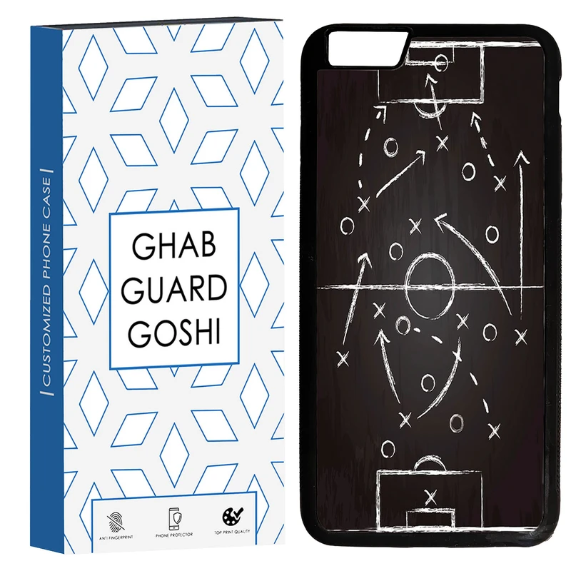 کاور قاب گارد گوشی طرح مربی فوتبال کد TPU-113 مناسب برای گوشی موبایل اپل Iphone 6 PLUS / 6S PLUS